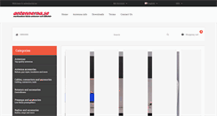 Desktop Screenshot of antennerna.se