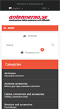 Mobile Screenshot of antennerna.se